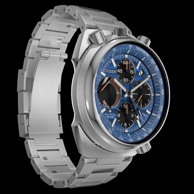 CITIZEN TSUNO CHRONOGRAPH RACER Citize12