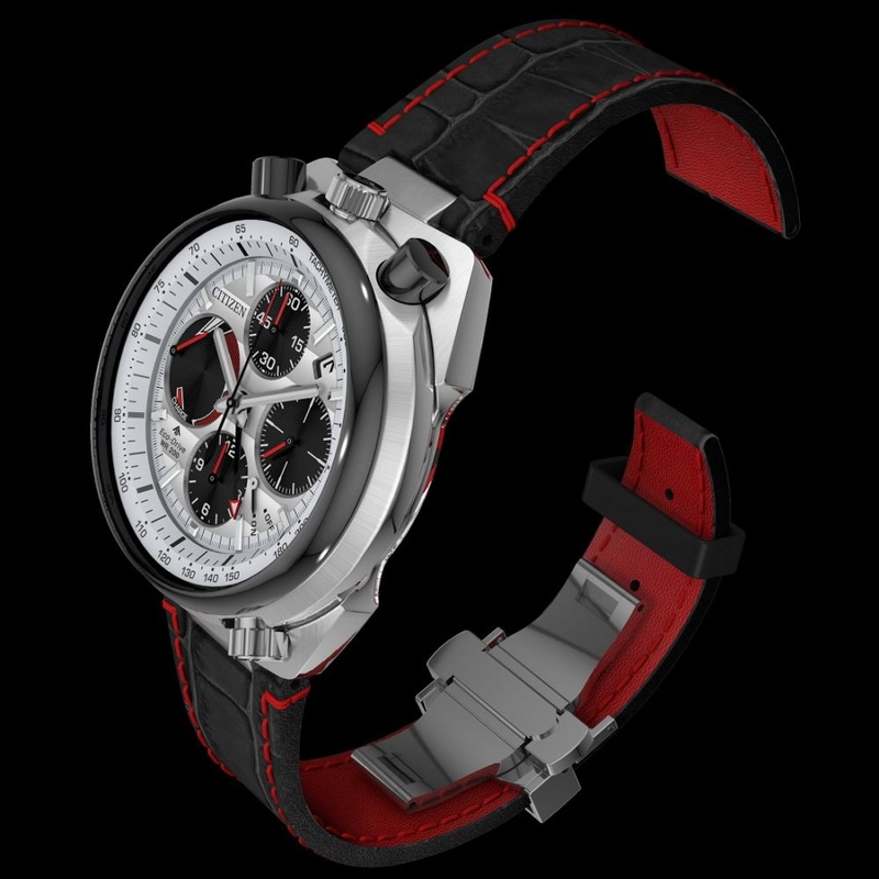 CITIZEN TSUNO CHRONOGRAPH RACER Citize13