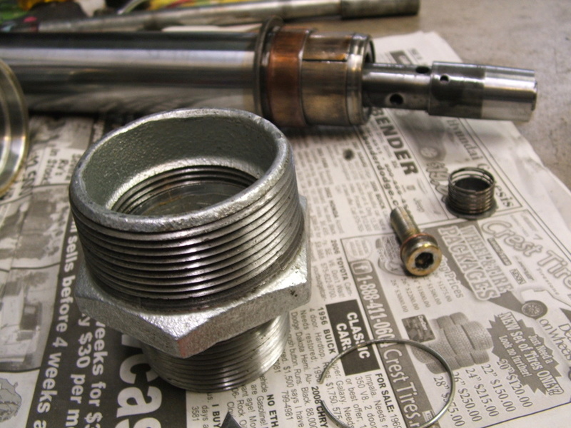 Defeating spring pressure 2014-012