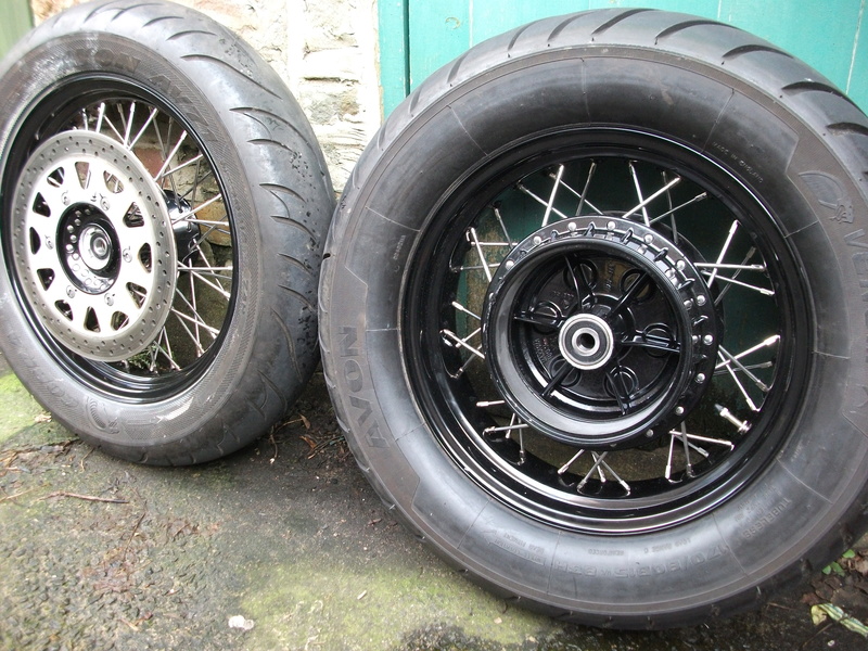 Powder coat wheels  Dscf0410