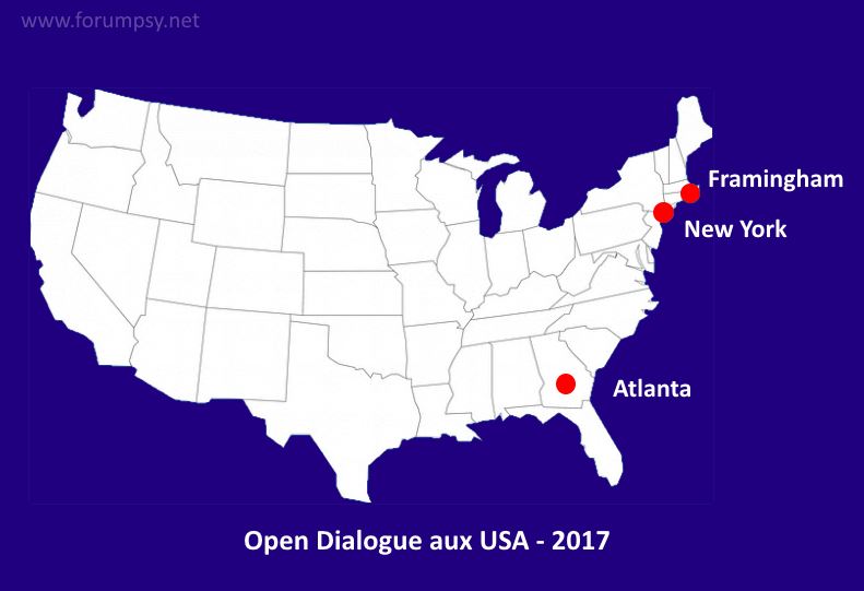 Open Dialogue aux USA
