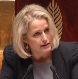 Barbara Pompili, députée LREM
