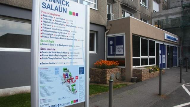 hôpital psychiatrique de Vire