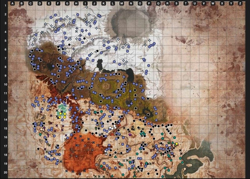 where to mine gold on conan exiles interactive map where to mine gold on conan exiles interactive map