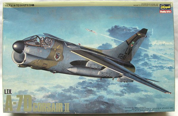 A7D CORSAIR HASEGAWA 1:48 Hasega10