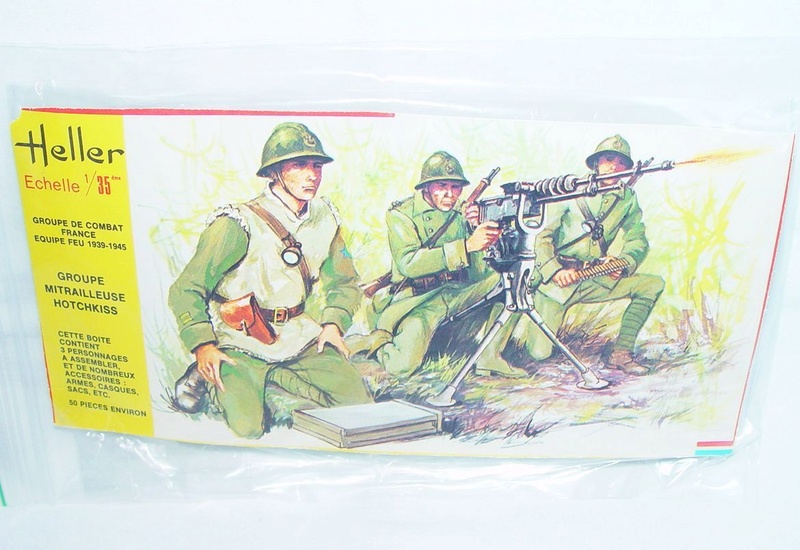 Soldat Afrika Korps 1/35 Warriors Heller10