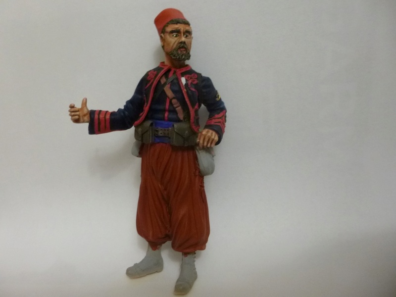 Caporal du 4ème zouave 1914, métropole - Dèskit résine en 120MM P1030834