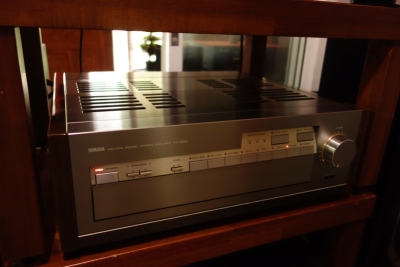 Yamaha AX2000 Integrated Amplifier