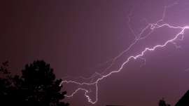 Grêle et orages intenses sont attendus au-dessus de la Wallonie  22210