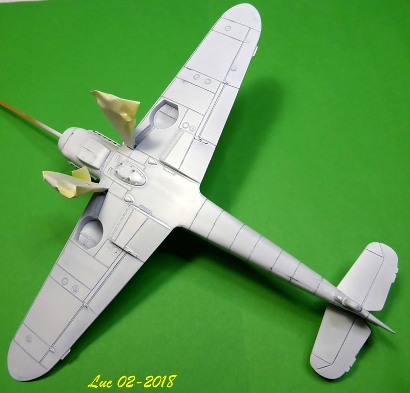  * 1/48 - Messerschmitt Bf 109 G-10: rénovation  Revell  Bf109r17