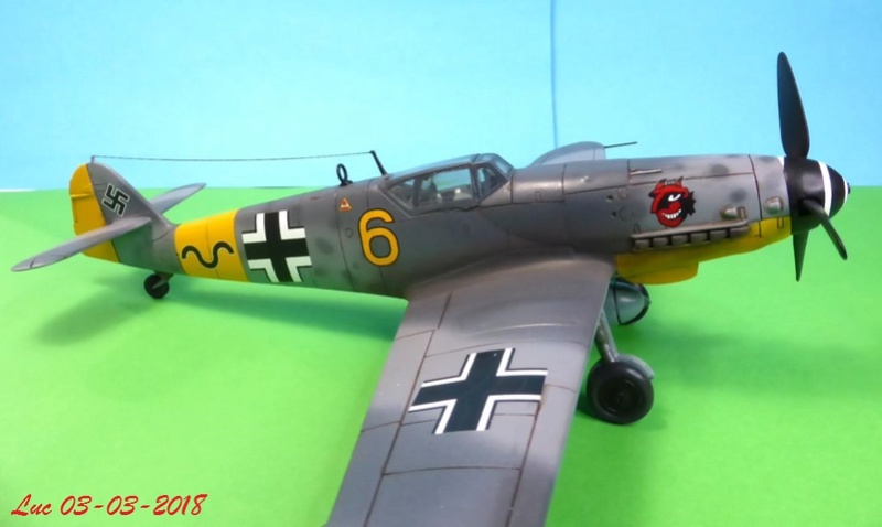  * 1/48 - Messerschmitt Bf 109 G-10: rénovation  Revell  - Page 4 Bf109r42