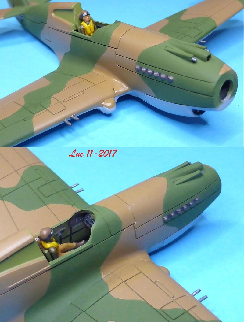 [Frog] CURTISS P-40 TOMAHAWK 2 versions - FINI - Page 3 Ctp40-23