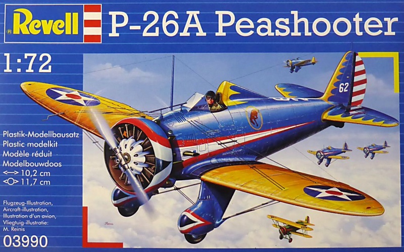 * 1/72 From the box - BOEING STEARMAN KAYDET PT17 - REVELL - Page 2 P26a_010