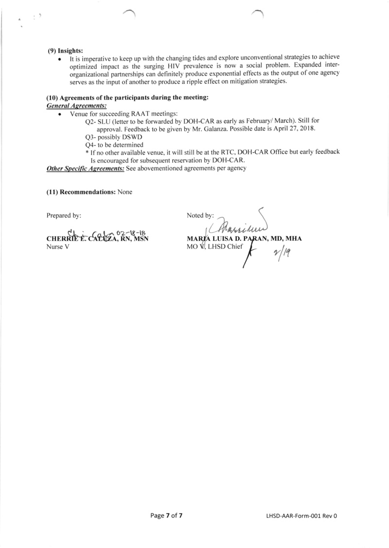 DCOPO 2018-0066: Authority to attend the First Quarter Regional AIDS Assistance Team Meeting on February 15,2018 at the DOH-RTC 066_0014