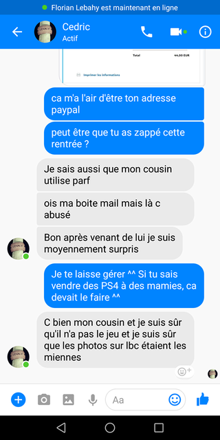 Peut t'on faire confiance aux gens sur LebonCoin ? 26176811