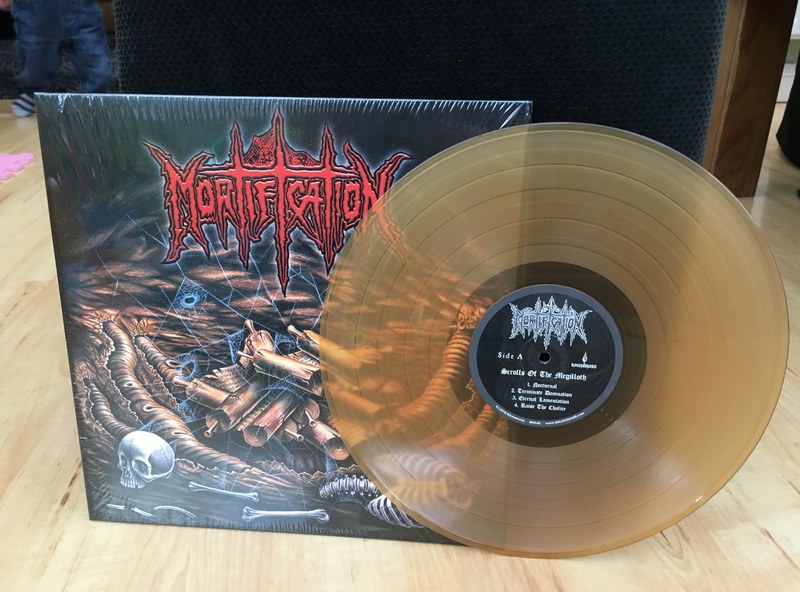 Re-press of MORTIFICATION: Scrolls Of The Megilloth VINYL Dbcb6610