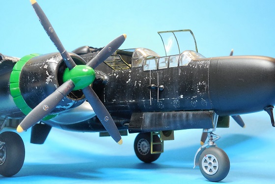 P-61 Revell 1/48 ex MONOGRAM Dscn4021