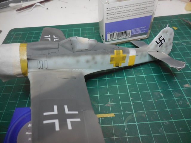 FW190F-8 Revell 1/48 Dscn4141