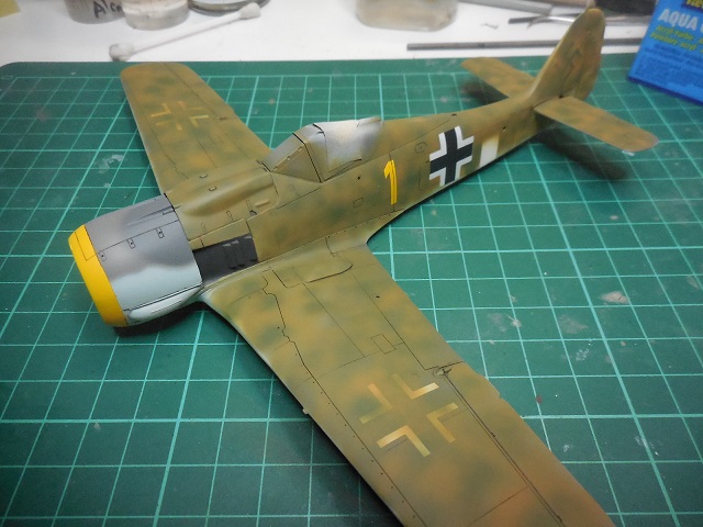 FW190F-8 Revell 1/48 Dscn4147