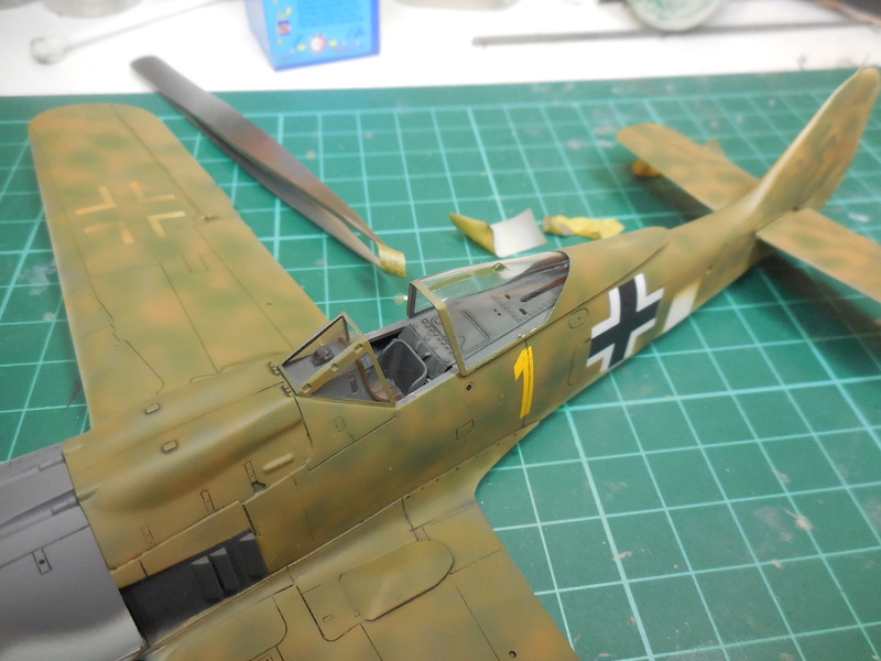 FW190F-8 Revell 1/48 Dscn4215