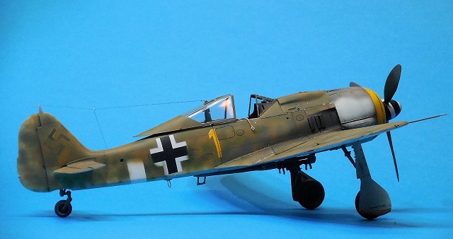 FW 190F-8 Revell 1/48 Dscn4318