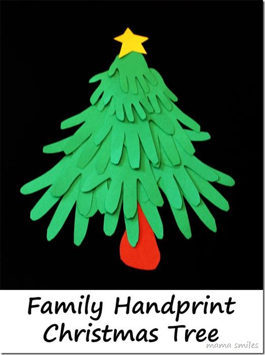 Easy Christmas Tree Crafts for Kids Fa4dcc10