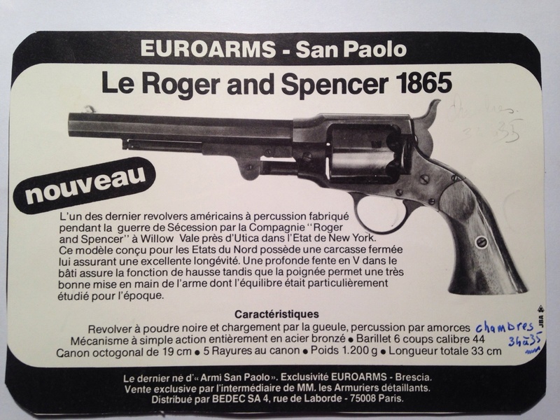 Rogers & Spencer euroarms of america  Img_0510