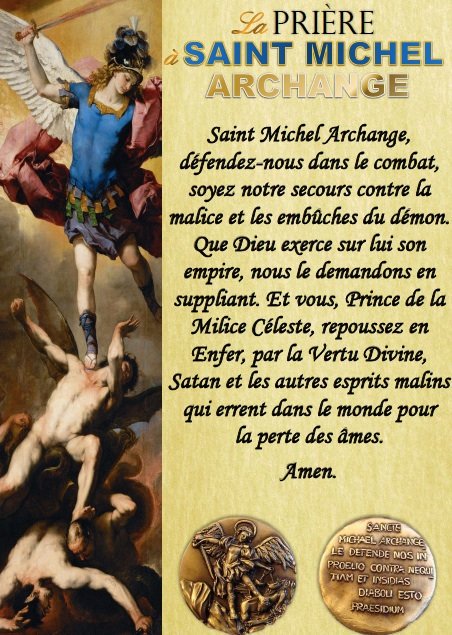 Vigilance Catholique  - Priére a Saint-Michel Dto8si10