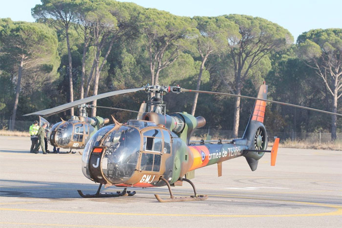 Deux hélicoptères de l’armée de Terre se sont écrasés dans le Var (MàJ) Gazell11