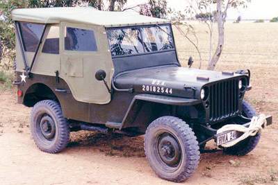 Impossible en 1942 d'acheter un véhicule aux états unis Jeep2410