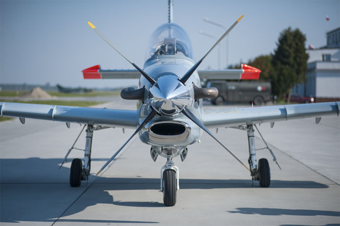 L'armee de l'air Polonaise va moderniser ses avions d'entraînement   Pzl-1310