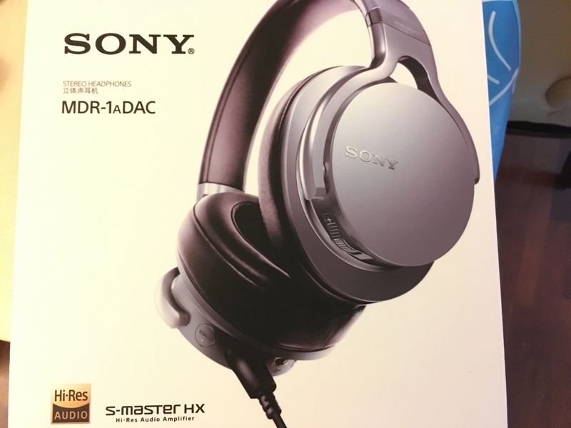 Sony MDR 1a DAC - Brown Img_0310