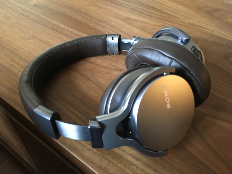 Sony MDR 1a DAC - Brown Img_0312