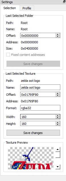 Chapitre 4-modifier le logo de The legend of zelda ocarina of time sur le menu avec Tile molester 0.19 (non complété) Site_l10
