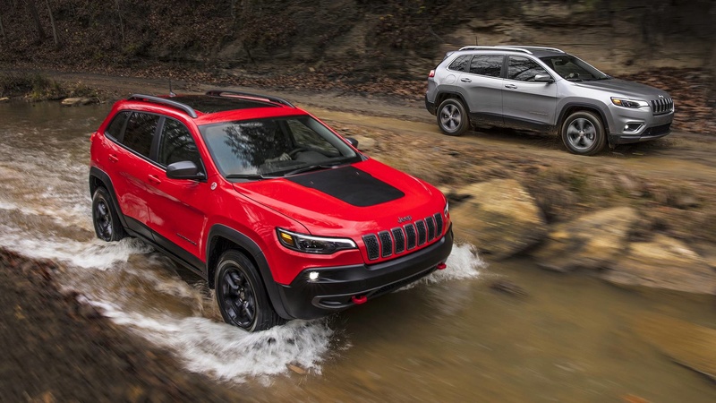 2016 - [Jeep] Cherokee restylé - Page 2 0b1b2910