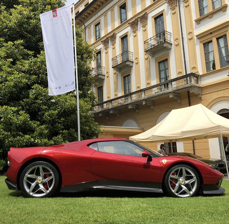 [Ferrari] Modèles uniques / One Off - MàJ : F12 TRS - Page 6 0f4a8c10