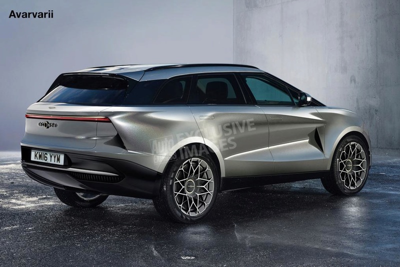 2018 - [Aston Martin] Lagonda Vision Concept  18678310