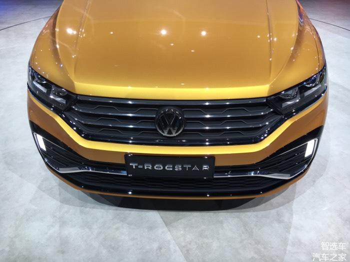 2017 - [Volkswagen] T-Rocstar Concept 47afa510