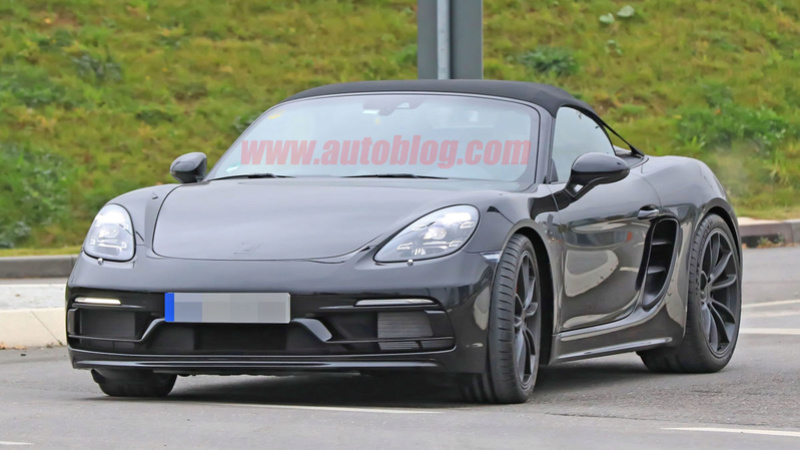 2016 - [Porsche] 718 Boxster & 718 Cayman [982] - Page 6 6921b510