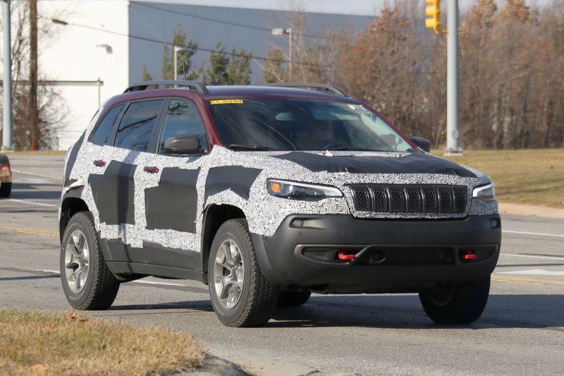 2016 - [Jeep] Cherokee restylé 731d1f10