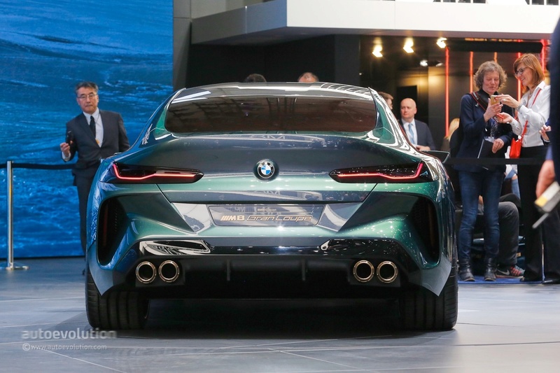 18 Bmw M8 Gran Coupe Concept 18 Bmw M8 Gran Coupe Concept