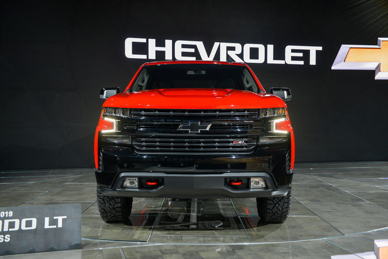  2018 - [Chevrolet / GMC] Silverado / Sierra 95cbca10