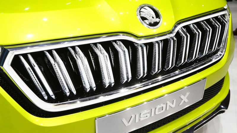 2018 - [Skoda] Vision X - Page 2 9a82b510