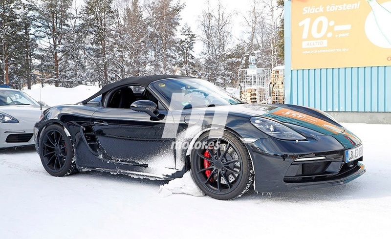 2016 - [Porsche] 718 Boxster & 718 Cayman [982] - Page 6 D1a7f010