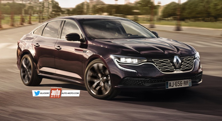 Renault Talisman restylée (2020) : prix à partir de 33 400 €