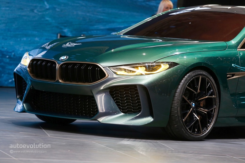 2018 - [BMW] M8 Gran Coupé Concept F13cdb10