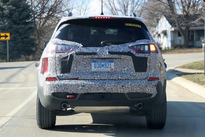 2016 - [Jeep] Cherokee restylé F75b9710