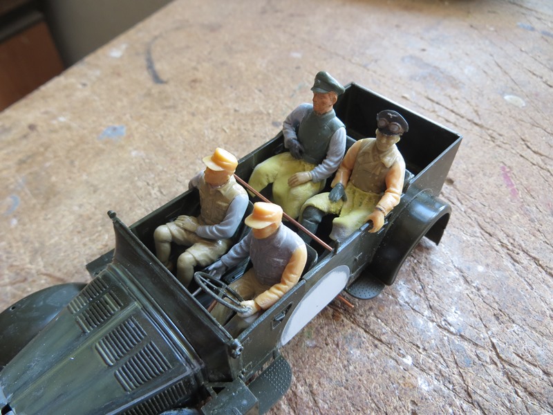 M3 half track et Horch 00548