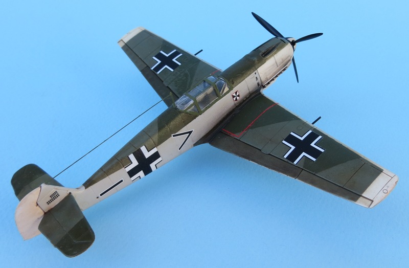 MESSERSCHMITT  BF 109-E4 3210