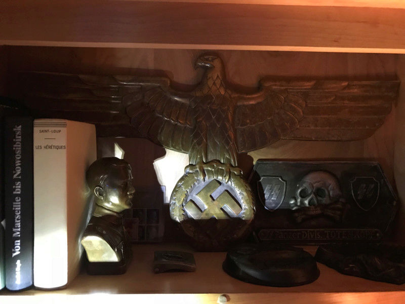 Aigle de bronze Nazi 112
